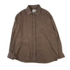 Gambler Shirt Dark Taupe Fuzz