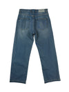 Straight Cut Jeans Vintage Blue