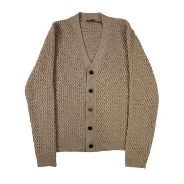 Knit Cardigan Ecrù