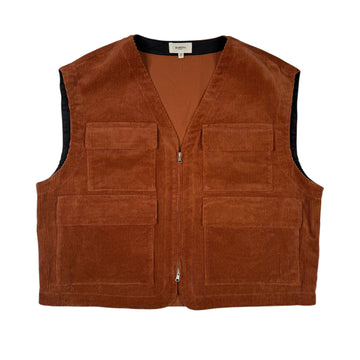 Gilet Travel Cinquecento Corduroy Siena