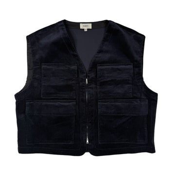 Gilet Travel Cinquecento Corduroy Navy