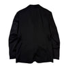 Borgo Single Breasted Blazer Novento Black