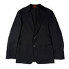 Borgo Single Breasted Blazer Novento Black