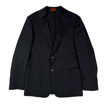 Borgo Single Breasted Blazer Novento Black