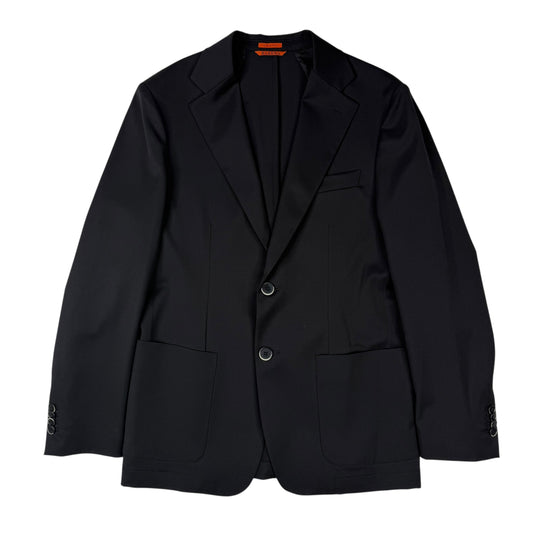 Borgo Single Breasted Blazer Novento Black