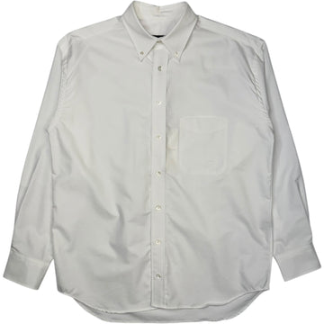 Logo Oxford Shirt White