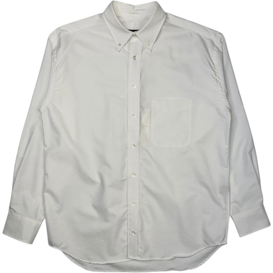 Logo Oxford Shirt White
