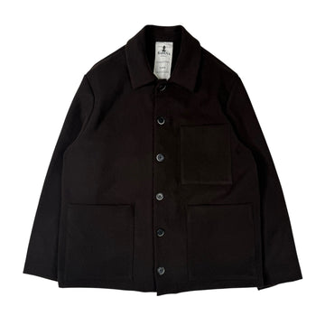 Overshirt Stae Cotton Brown