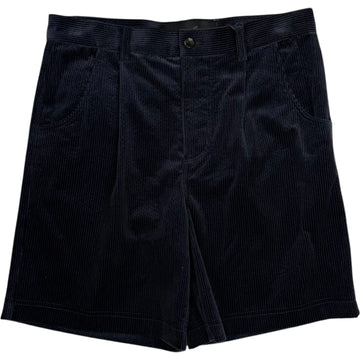Corduroy Short Navy