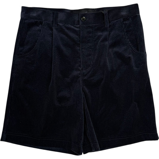 Corduroy Short Navy