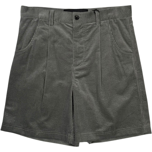 Corduroy Short Teal