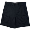 Cotton Linen Short Deep Navy