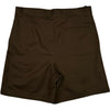 Cotton Linen Short Brown
