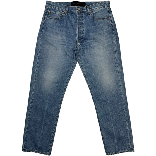 60s Straight Denim Vintage Indigo