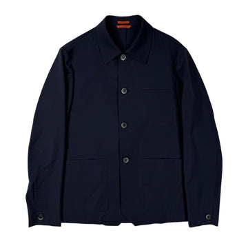 Overshirt Visal Tropical Navy