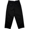 Double Pleated Pant Black