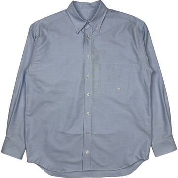 Logo Oxford Shirt Sky Blue