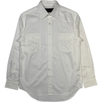 Western Shirt White