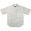 Short Sleeve Oxford Shirt White