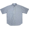 Short Sleeve Oxford Shirt Sky Blue