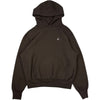 Logo Hoodie Brown