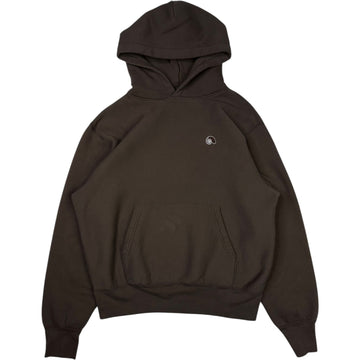 Logo Hoodie Brown