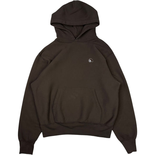 Logo Hoodie Brown