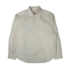 Generous Shirt Warm White Poplin