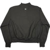 Fleece Quarter Zip Black