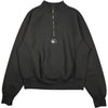 Fleece Quarter Zip Black