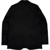 Workwear Suit Jacket Black