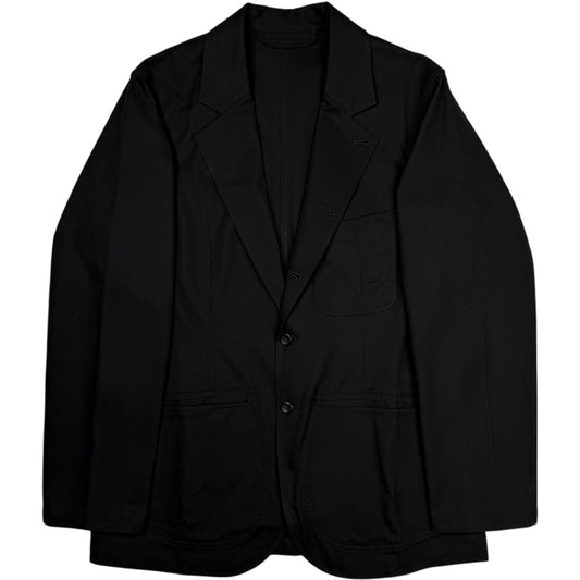 Workwear Suit Jacket Black