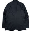 Cotton Linen Suit Jacket Deep Navy