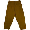 Twisted Seam Jean Orange Lyocell Cotton Linen