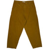 Twisted Seam Jean Orange Lyocell Cotton Linen
