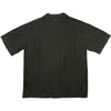 Garment Dyed Sidri Shirt Dark Olive Tencel Linen Cotton