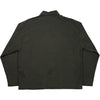 Garment Dyed PJ Overshirt Dark Olive Tencel Linen Cotton