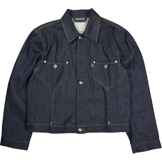 Loft Jacket Indigo Raw Denim