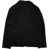 Scuttlers Jacket Black Garment Dye Organic Cotton