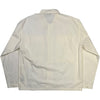 Military Shirt White Garment Dyed Poplin