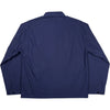 Military Shirt Blue Garment Dyed Poplin