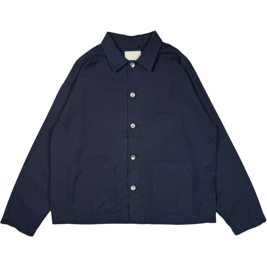 PJ Jacket Navy Tencel Canvas