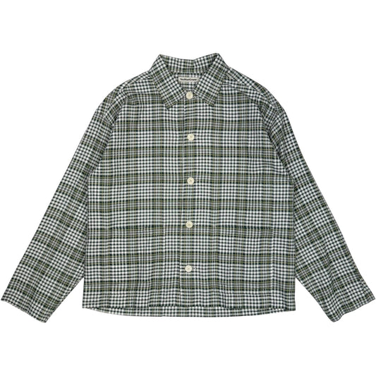 PJ Overshirt Multi Sheer Cotton Check