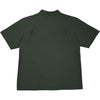 Malick Shirt Dark Green Organic Seersucker