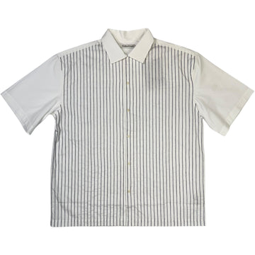 Sidri Shirt White Chainstitch