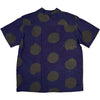 Malick Shirt Blue Polka Dots