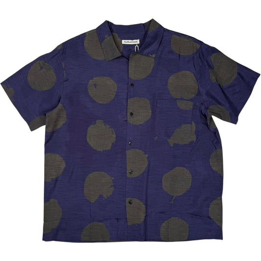 Malick Shirt Blue Polka Dots