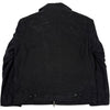 Repetition Jacket Black Lyocell Cotton Linen