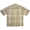 Pastel Plaid Short Sleeve Shirt