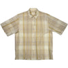 Pastel Plaid Short Sleeve Shirt